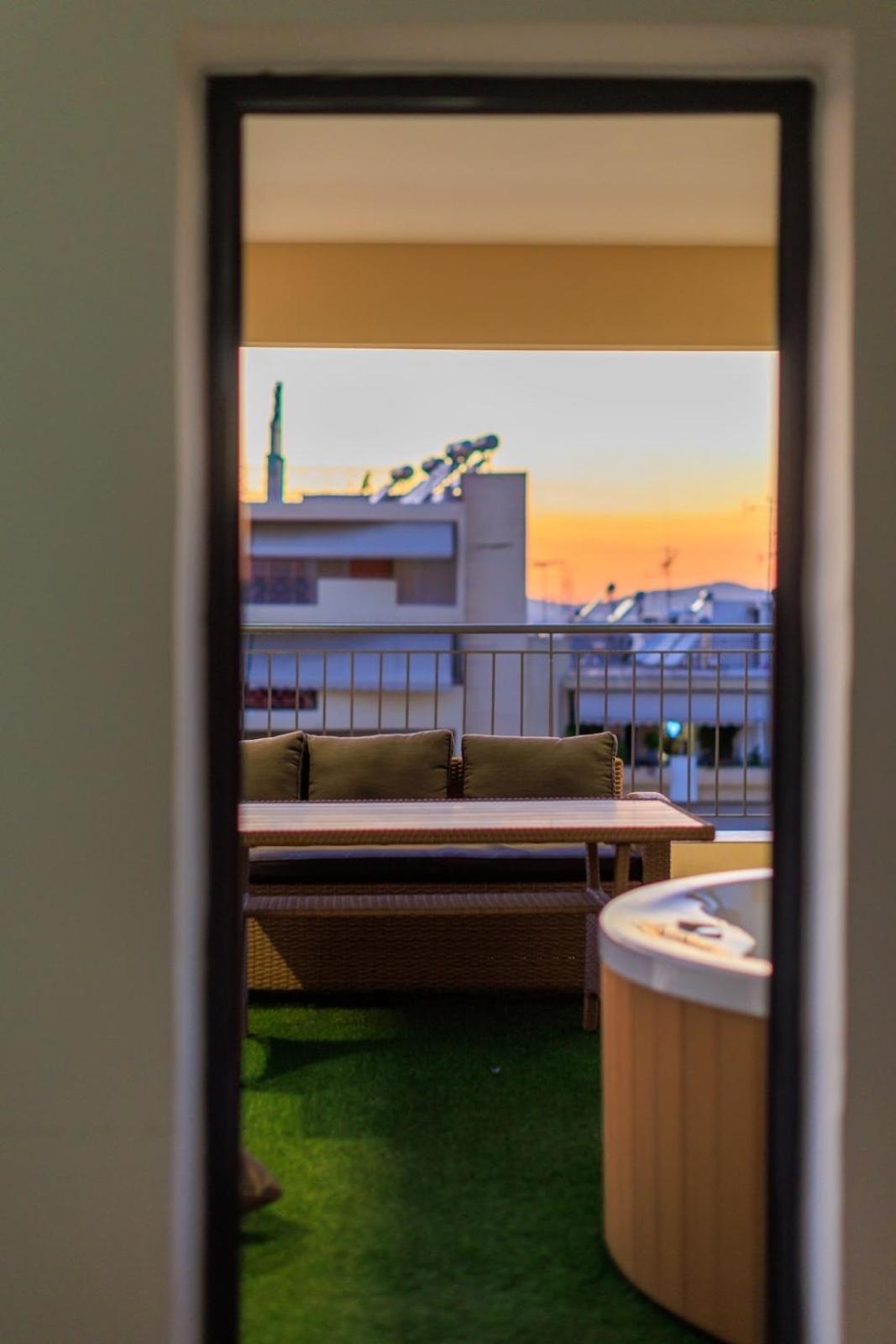 Aiolos Super Lux Suite Jucuzzi Nea Smyrni Centre Athens Exterior photo