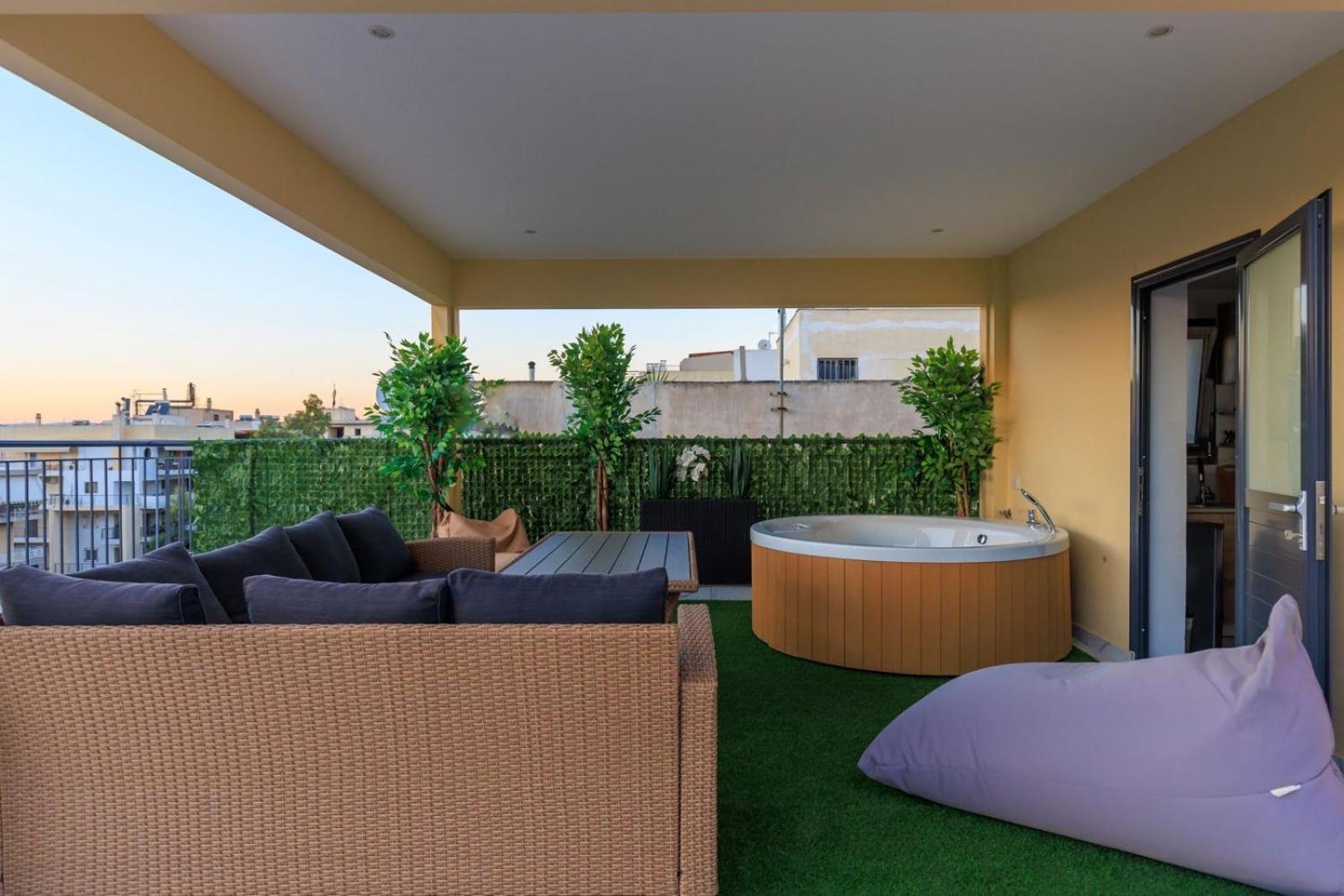 Aiolos Super Lux Suite Jucuzzi Nea Smyrni Centre Athens Exterior photo